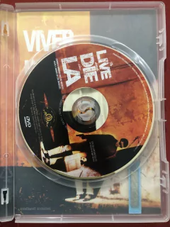 DVD - Viver E Morrer Em Los Angeles - William Petersen- Semi na internet