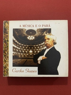 CD - Box Carlos Gomes - A Música E O Pará - 4 CDs - Nacional