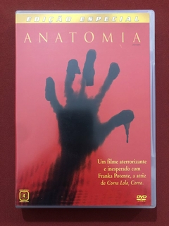 DVD - Anatomia - Edição Especial - Franka Potente - Seminovo