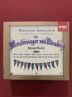 CD - Box Wagner: Die Meistersinger Von Nurnberg - Importado