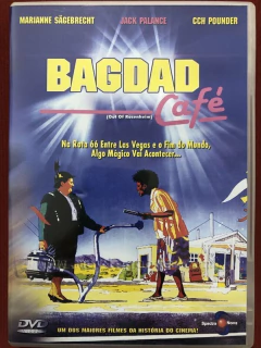 DVD - Bagdad Café - Marianne Sagebrecht - Seminovo
