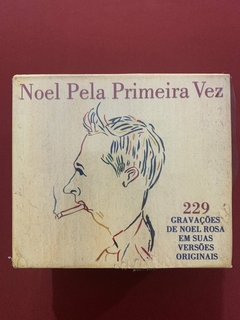 CD - Box Noel Pela Primeira Vez - 229 Gravações - Novo