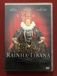 DVD - A Rainha Tirana - Bette Davis - Seminovo