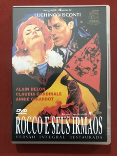 DVD - Rocco E Seus Irmãos - Luchino Visconti - Seminovo