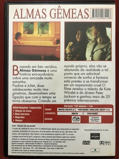 DVD - Almas Gêmeas - Direção: Peter Jackson - Seminovo - comprar online