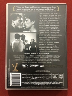 DVD - Rocco E Seus Irmãos - Luchino Visconti - Seminovo - comprar online
