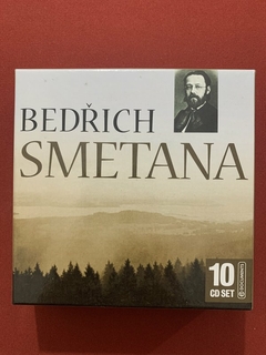 CD - Box Bedrich Smetana - 10 CDs - Importado - Seminovo