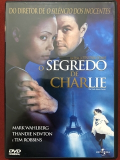 DVD - O Segredo De Charlie - Dir. Jonathan Demme - Seminovo