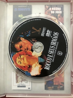 DVD - Rocco E Seus Irmãos - Luchino Visconti - Seminovo na internet