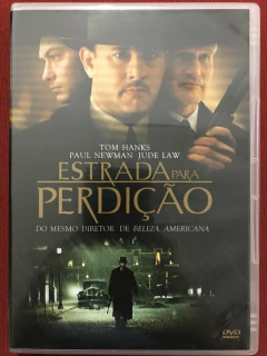DVD - Estrada Para Perdição - Tom Hanks - Paul Newman