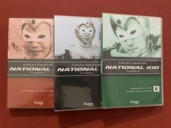 DVD - Box National Kid - Vol. 2 - 3 Discos - Seminovo na internet