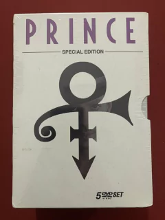 DVD - Box Prince - Special Edition - 5 Discos - Novo