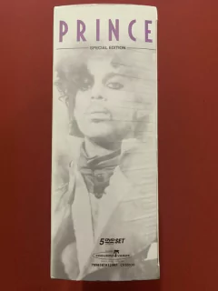 DVD - Box Prince - Special Edition - 5 Discos - Novo - Sebo Mosaico - Livros, DVD's, CD's, LP's, Gibis e HQ's