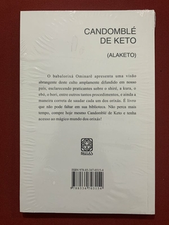 Livro - Candomblé De Keto (Alaketo) - Babalorixá Ominarê - Ed. Pallas - Novo - comprar online