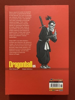 Mangá - Dragonball - Edição Definitiva - Vol. 5 - Capa Dura - Seminovo - comprar online