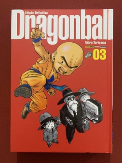 Mangá - Dragonball - Edição Definitiva - Vol. 3 - Capa Dura - Seminovo