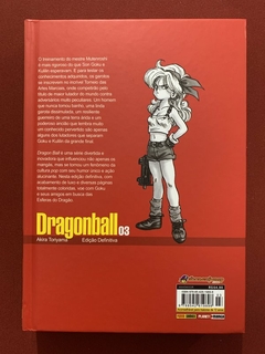 Mangá - Dragonball - Edição Definitiva - Vol. 3 - Capa Dura - Seminovo - comprar online