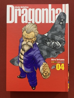 Mangá - Dragonball - Edição Definitiva - Vol. 4 - Capa Dura - Seminovo