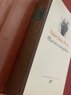 Livro - Oeuvres Complètes - Saint-John Perse - Gallimard na internet