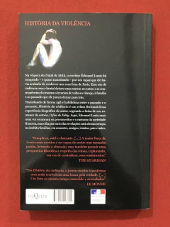 Livro - História Da Violência - Édouard Louis - TusQuets Editora - Seminovo - comprar online