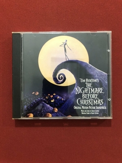 CD - The Nightmare Before Christmas - Importado - Seminovo