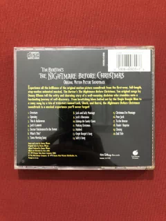 CD - The Nightmare Before Christmas - Importado - Seminovo - comprar online