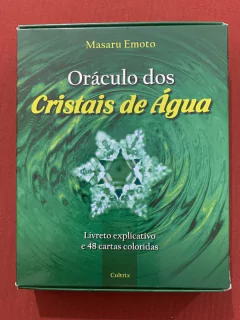 Livro - Box Oráculo Dos Cristais De Água - Masaru Emoto - Com Cartas - Cultrix