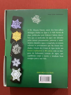 Livro - Box Oráculo Dos Cristais De Água - Masaru Emoto - Com Cartas - Cultrix - comprar online