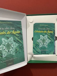 Livro - Box Oráculo Dos Cristais De Água - Masaru Emoto - Com Cartas - Cultrix na internet