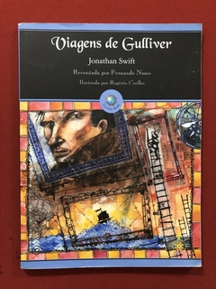 Livro - Viagens De Gulliver - Jonathan Swift - Fernando Nuno - Editora DCL