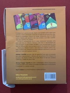 Livro - Box Oráculo Cabalístico - Deepak Chopra - Com Cartas - Ed. Pensamento - comprar online