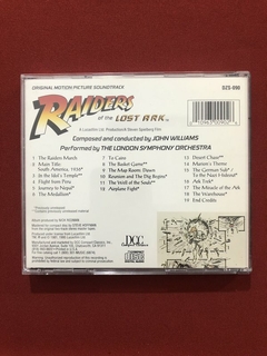 CD - John Williams - Raiders Of The Lost ARK - Importado - comprar online