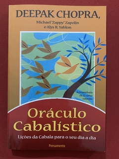 Livro - Box Oráculo Cabalístico - Deepak Chopra - Com Cartas - Ed. Pensamento na internet