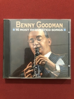 CD - Benny Goodman - 16 Most Requested Songs - Seminovo