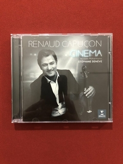 CD - Renaud Capuçon - Cinema - Nacional - Seminovo