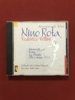 CD - Nino Rota - Musiques De Films De Federico Fellini- Semi