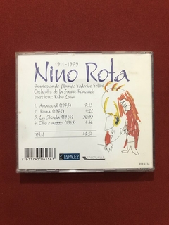 CD - Nino Rota - Musiques De Films De Federico Fellini- Semi - comprar online