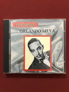 CD - Orlando Silva - No Kilometro 2 - Revivendo - Nacional