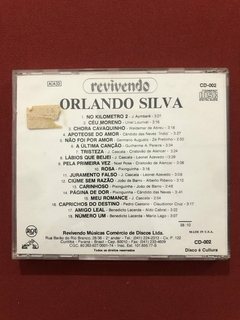 CD - Orlando Silva - No Kilometro 2 - Revivendo - Nacional - comprar online