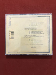 CD - Eric Clapton - Me And Mr Johnson - Nacional - Seminovo - comprar online