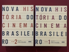 Livro - Nova História Do Cinema Brasileiro - 2 Volumes - Fernão Pessoa - Seminovo