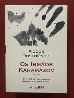 Livro - Box Os Irmãos Karamázov - 2 Volumes - Fiódor Dostoiévski - Editora 34 - Seminovo - comprar online