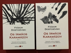 Livro - Box Os Irmãos Karamázov - 2 Volumes - Fiódor Dostoiévski - Editora 34 - Seminovo - Sebo Mosaico - Livros, DVD's, CD's, LP's, Gibis e HQ's