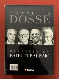 Livro - Box História Do Estruturalismo - 2 Volumes - François Dosse - Seminovo