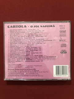 CD - Cartola - O Sol Nascerá - Nacional - Seminovo - comprar online