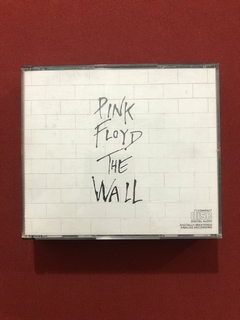 CD Duplo - Pink Floyd - The Wall - 1979 - Importado