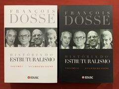 Livro - Box História Do Estruturalismo - 2 Volumes - François Dosse - Seminovo na internet