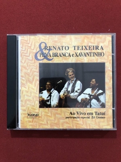 CD - Teixeira, Pena Branca & Xavantinho - Ao Vivo Em Tatuí