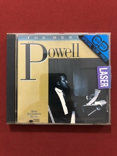 CD - Bud Powell - The Best Of Bud Powell - Import.- Seminovo