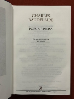 Livro - Charles Baudelaire - Poesia E Prosa - Nova Aguilar - Capa Dura - comprar online